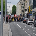 Manifestation lors de la venue de Manuel Valls le 13 juin 2016 photo n19 