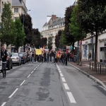 Manifestation lors de la venue de Manuel Valls le 13 juin 2016 photo n20 