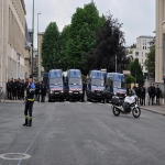 Manifestation lors de la venue de Manuel Valls le 13 juin 2016 photo n21 