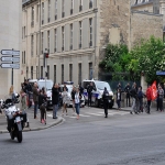 Manifestation lors de la venue de Manuel Valls le 13 juin 2016 photo n23 