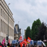 Manifestation lors de la venue de Manuel Valls le 13 juin 2016 photo n24 