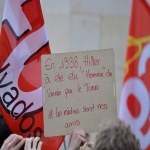 Manifestation lors de la venue de Manuel Valls le 13 juin 2016 photo n26 