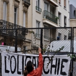 Manifestation lors de la venue de Manuel Valls le 13 juin 2016 photo n31 
