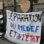 Manifestation lors de la venue de Manuel Valls le 13 juin 2016 photo n33 