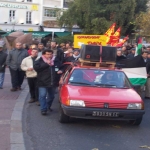 Manifestation de soutien au peuple palestinien le 13 novembre 2004 photo n°25 