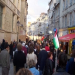 Manifestation de soutien au peuple palestinien le 13 novembre 2004 photo n°31 
