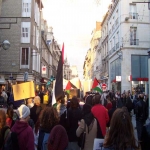 Manifestation de soutien au peuple palestinien le 13 novembre 2004 photo n°32 