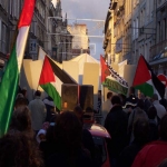 Manifestation de soutien au peuple palestinien le 13 novembre 2004 photo n°33 