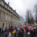 Rassemblement contre les plans d'austérité le 13 décembre 2011 photo n°2 