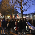 manifestation de soutien au peuple tunisien le 14 janvier 2011 photo n°3 