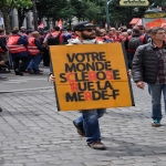 Manifestation contre la loi travail  Paris le 14 juin 2016 photo n3 