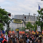 Manifestation contre la loi travail  Paris le 14 juin 2016 photo n4 