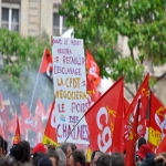 Manifestation contre la loi travail  Paris le 14 juin 2016 photo n5 