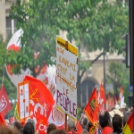 Manifestation contre la loi travail  Paris le 14 juin 2016 photo n7 