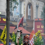 Manifestation contre la loi travail  Paris le 14 juin 2016 photo n9 