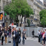 Manifestation contre la loi travail  Paris le 14 juin 2016 photo n12 