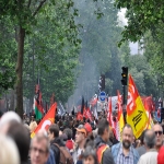 Manifestation contre la loi travail  Paris le 14 juin 2016 photo n13 