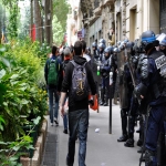 Manifestation contre la loi travail  Paris le 14 juin 2016 photo n18 