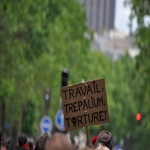 Manifestation contre la loi travail  Paris le 14 juin 2016 photo n20 