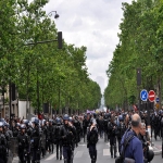 Manifestation contre la loi travail  Paris le 14 juin 2016 photo n22 