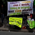Manifestation contre la loi travail  Paris le 14 juin 2016 photo n27 