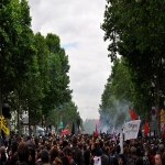 Manifestation contre la loi travail  Paris le 14 juin 2016 photo n32 