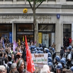 Manifestation contre la loi travail  Paris le 14 juin 2016 photo n33 