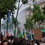 Manifestation contre la loi travail  Paris le 14 juin 2016 photo n35 