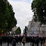Manifestation contre la loi travail  Paris le 14 juin 2016 photo n36 