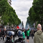 Manifestation contre la loi travail  Paris le 14 juin 2016 photo n40 