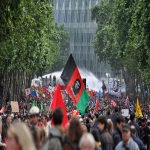 Manifestation contre la loi travail  Paris le 14 juin 2016 photo n47 
