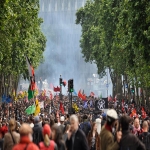 Manifestation contre la loi travail  Paris le 14 juin 2016 photo n48 