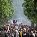 Manifestation contre la loi travail  Paris le 14 juin 2016 photo n49 
