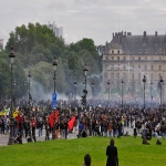 Manifestation contre la loi travail  Paris le 14 juin 2016 photo n65 