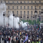 Manifestation contre la loi travail  Paris le 14 juin 2016 photo n66 