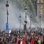 Manifestation contre la loi travail  Paris le 14 juin 2016 photo n67 