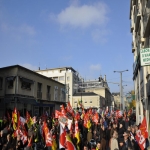 Manifestation contre l'austérité le 14 novembre 2012 photo n°1 