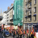 Manifestation contre l'austérité le 14 novembre 2012 photo n°3 