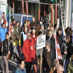 Manifestation contre l'austérité le 14 novembre 2012 photo n°4 