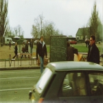 barrage filtrant et barricades devant l'universit le 14 dcembre 1995 photo n5 