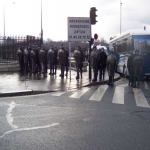 Manifestation de la santé et des lycéens à Paris le 15 février 2005 photo n°37 