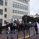 Manifestation contre la sélection à l'Université le 15 février 2018 photo n°4 