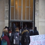 Manifestation contre la sélection à l'Université le 15 février 2018 photo n°10 