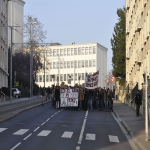 Manifestation contre la loi travail le 15 mars 2016 photo n1 