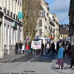 Manifestation des retraités le 15 mars 2018 photo n°1 