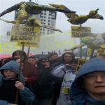 manifestation contre le nucléaire le 15 avril 2006 photo n°7 