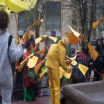 manifestation contre le nucléaire le 15 avril 2006 photo n°23 
