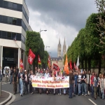 manifestation pour la défense des services publics le 15 mai 2008 photo n°30 