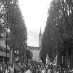 manifestation pour la défense des services publics le 15 mai 2008 photo n°35 