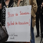 manifestation contre la baisse des budgets de la cohésion sociale le 15 juin 2011 photo n°6 